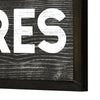 Rods, Reels, Lures Wood Novelty Wall Sign - 36" x 8"